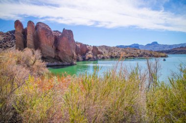 Dengeli Rock Koyu'nun muhteşem bir görünüm
