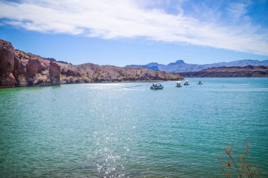 Dengeli Rock Koyu'nun muhteşem bir görünüm