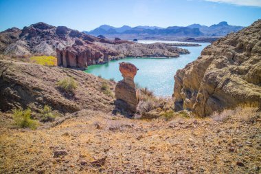 Dengeli Rock Koyu'nun muhteşem bir görünüm
