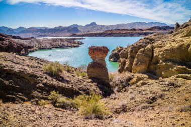 Dengeli Rock Koyu'nun muhteşem bir görünüm