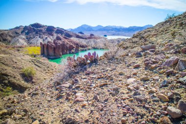 Dengeli Rock Koyu'nun muhteşem bir görünüm