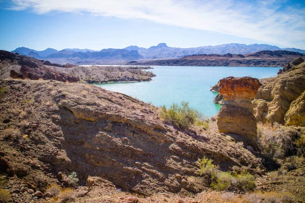 Une Vue Majestueuse Sur Balanced Rock Cove — Photo