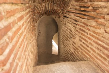 Coca Castle (Castillo de Coca) located in the province of Segovia