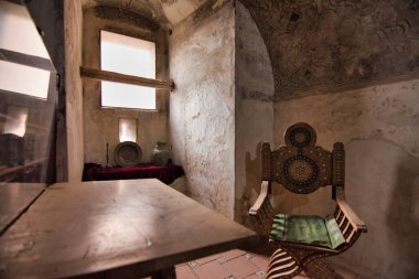 Coca Castle (Castillo de Coca) located in the province of Segovia