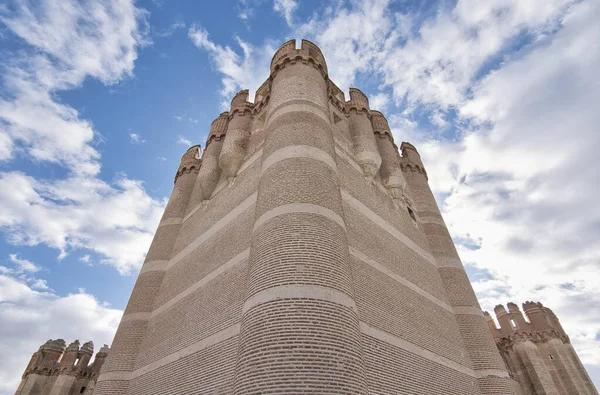 Coca Castle Castillo Coca Located Province Segovia — Stock fotografie