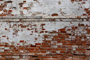 kırmızı ve beyaz tuğla duvar arkaplanı
