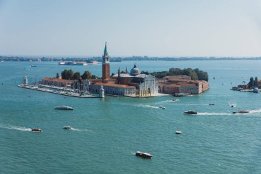Campanile San Giorgio Maggiore Adası Venedik