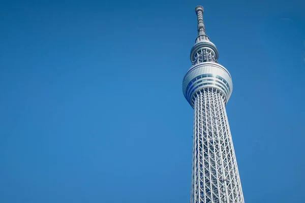 하늘을 배경으로 도쿄의 — 스톡 사진