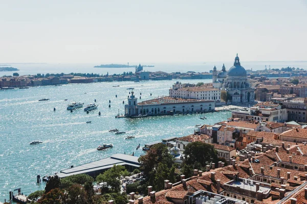 Blick Von Oben Auf Venedig Und Die Inseln — Stockfoto