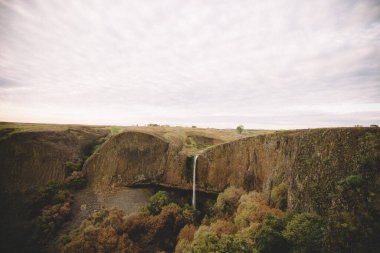 Masa Dağı Ekolojik Koruma Alanındaki Hayalet Şelalenin Uzak Görüş Alanı