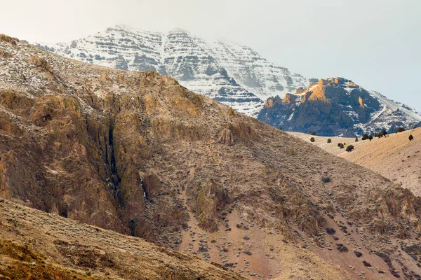 Steens Mountains Der Südöstlichen Oregon Wüste — Stockfoto