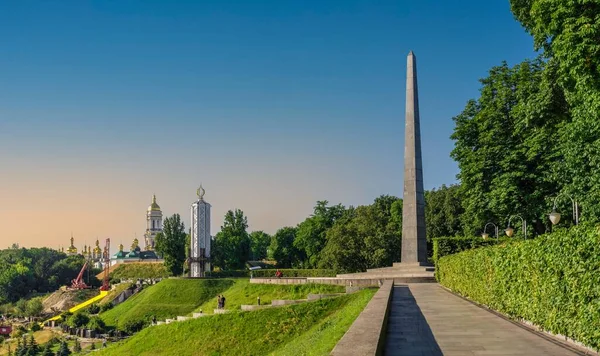 Kiev Oekraïne 2020 Graf Van Onbekende Soldaat Het Park Van — Stockfoto