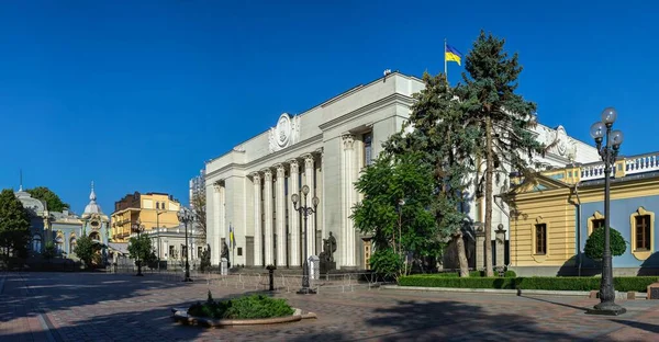 Kiew Ukraine 2020 Oberster Rat Der Ukraine Oder Werchowna Rada — Stockfoto