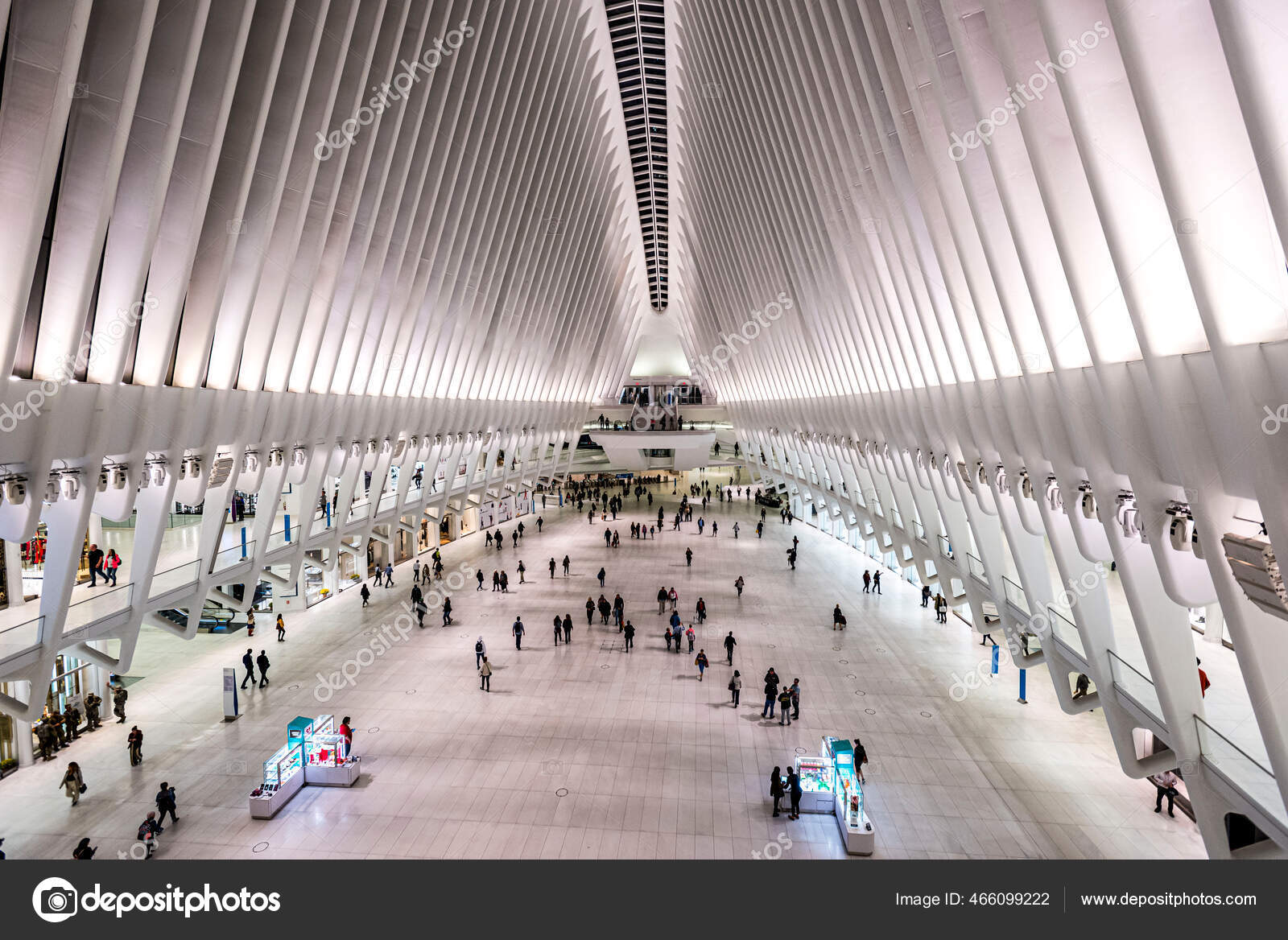 World Trade Center Transportation Hub Oculus Nyc Designed Santiago