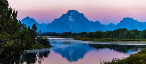 Park Narodowy Grand Teton Wyoming — Zdjęcie stockowe