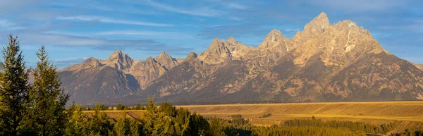 Εθνικό Πάρκο Grand Teton Γουαϊόμινγκ — Φωτογραφία Αρχείου