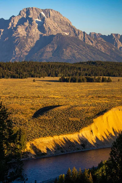 Park Narodowy Grand Teton Wyoming — Zdjęcie stockowe