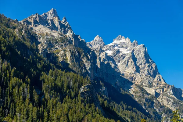 Εθνικό Πάρκο Grand Teton Γουαϊόμινγκ — Φωτογραφία Αρχείου