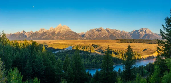 Park Narodowy Grand Teton Wyoming — Zdjęcie stockowe