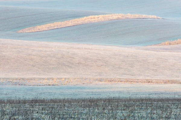 Paysage Rural Région Turiec Dans Nord Slovaquie — Photo