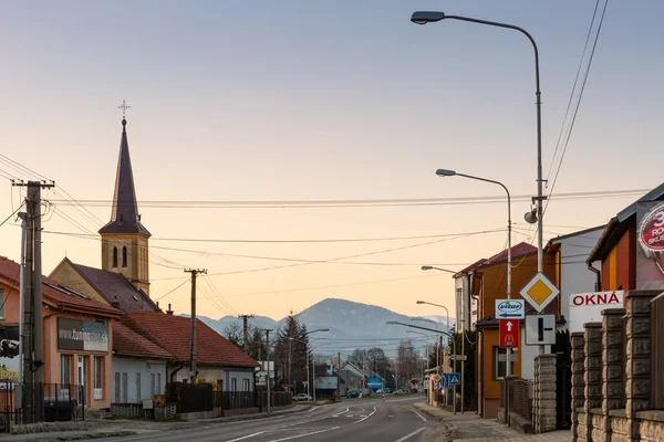 Kostel Vrutkách Slovensko — Stock fotografie