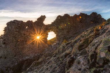 Rodop Dağlarındaki Bizans Kalesi Ustra