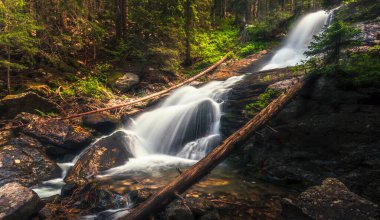 Skakavitsa Nehri - Rila Dağlarındaki Vahşi Nehir