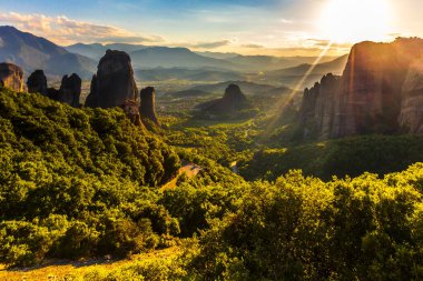 Meteora Manastırları - Teselya, Yunanistan