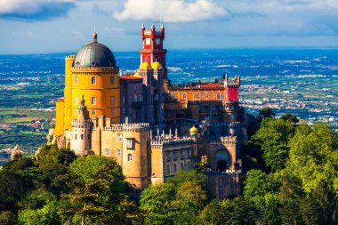 Penya Sarayı - Sintra, Portekiz 'deki eski saray