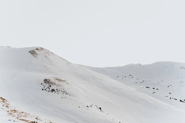 コロラド州の雪の斜面 Hike — ストック写真