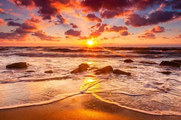 Svarta Havet Bulgarien September 2012 Irakli Beach — Stockfoto