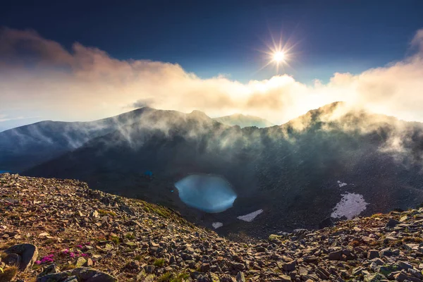 Musala Peak Highest Peak Balkan Peninsula — Stock Photo, Image