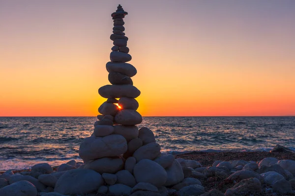 Stentorn Vid Stranden — Stockfoto