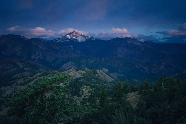 Parque Nacional Las Cascadas Del Norte Amanecer Una Mañana Verano —  Fotos de Stock