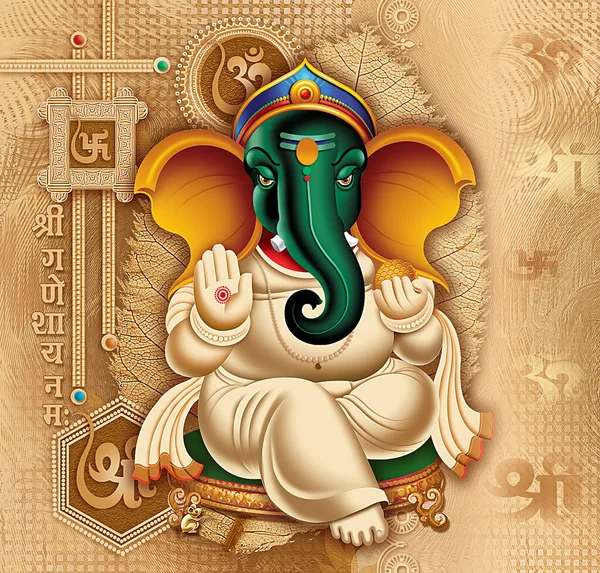 Parcourir Les Images Haute Résolution Lord Ganesha Indien Trouvez Des — Photo