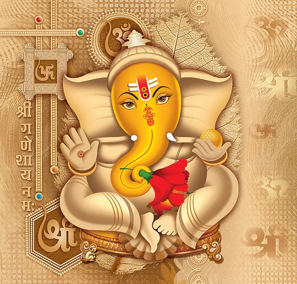 Parcourir Les Images Haute Résolution Lord Ganesha Indien Trouvez Des — Photo