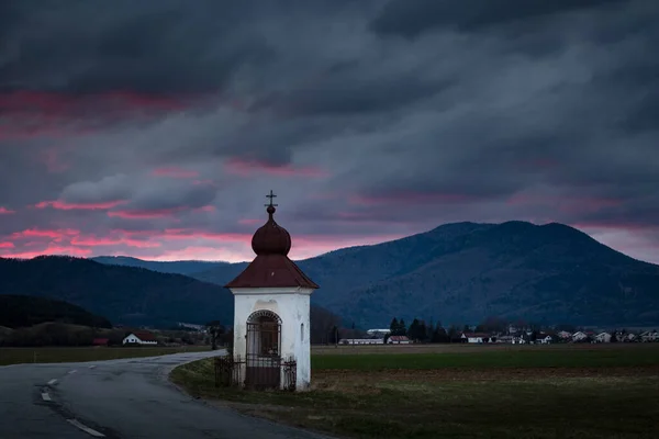 Kapel Van Anna Het Dorp Klastor Pod Znievom Slowakije — Stockfoto