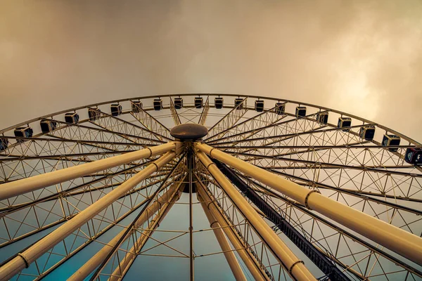 Roda Gigante Parque — Fotografia de Stock