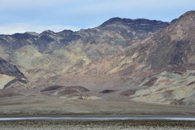 Şeytanın Golf Sahası, Ölüm Vadisi, Kaliforniya