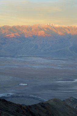 Dante Manzarası, Ölüm Vadisi, Kaliforniya