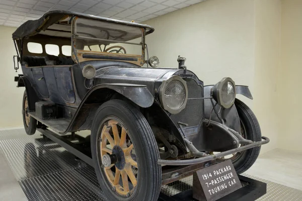 1914 Packard Επιβατικό Αυτοκίνητο Περιοδεία Scotty Castle Death Valley Καλιφόρνια — Φωτογραφία Αρχείου