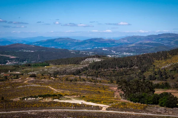 ポルトガルのSerra Arga山の風景 — ストック写真