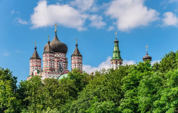 Catedral San Panteleimón Kiev Ucrania — Foto de Stock