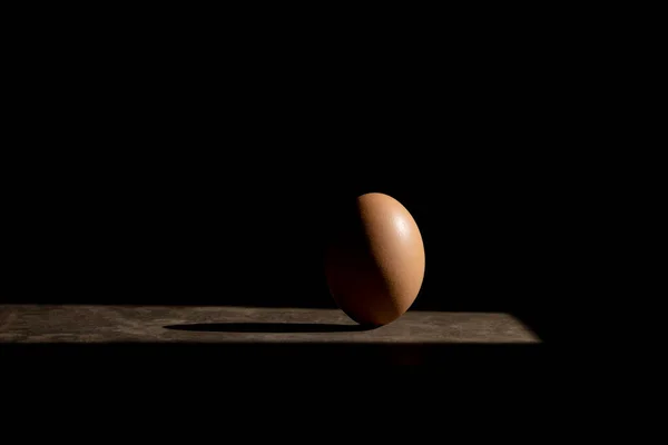 Egg Strong Window Light — Stock Photo, Image
