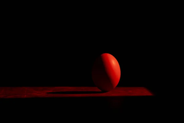 Egg Strong Red Light Window — Stock Photo, Image