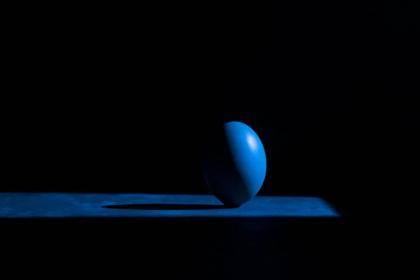 Egg Strong Red Blue Window — Stock Photo, Image