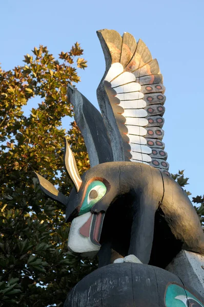 Eagle Quw Utsun Cultural Conference Centre Duncan Columbia Británica Canadá —  Fotos de Stock