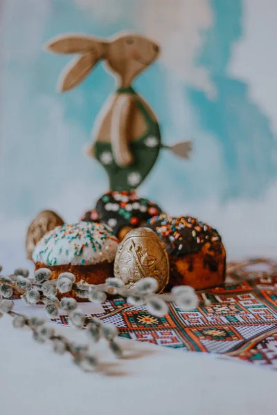 Christian Easter, Easter cakes, Forgiven Sunday. Moldova