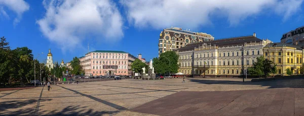 Kiev Oekraïne 2020 Sophia Square Kiev Oekraïne Een Zonnige Zomerochtend — Stockfoto