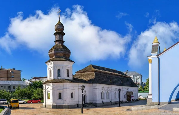 Kiev Ucraina 2020 Monastero Michaels Kyiv Ucraina Una Soleggiata Mattinata — Foto Stock